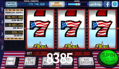 A Popularidade dos Caça-Níqueis no 8385